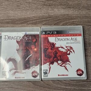 Dragon Age: Origins & Awakening Sony PlayStation 3 PS3‎